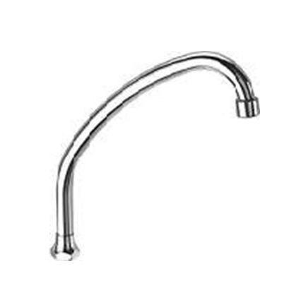 Canna Lavello Universale a Jota, Ottone Cromato cm 15