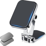 Supporto magnetico girevole 360° per telefono auto con forte attrito di aderenza