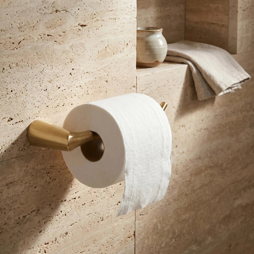 Porta Carta Igienica 16205 Vibe Brush Gold