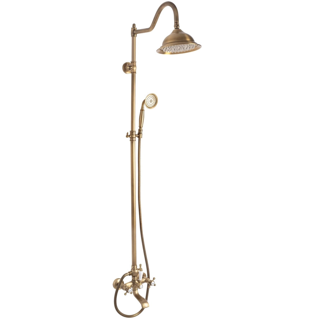 Set Doccia Rea Bergamo Antique Bronze