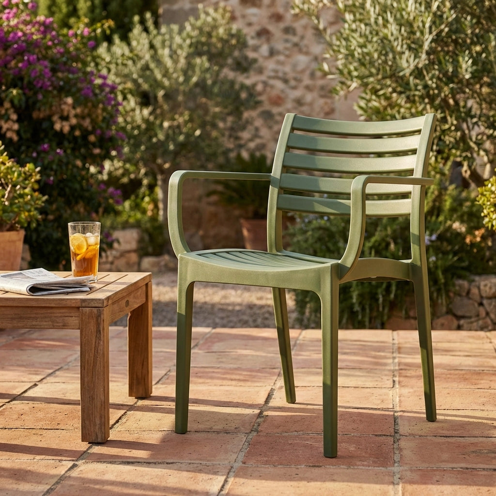 Poltrona da esterno ed interno in Polipropilene cm 58 5x55 2x84 - RONNY