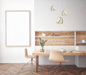 Lampada APP1090-3 Cp Gold White