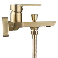 Rubinetto Da Vasca Rea Argus Gold Brush