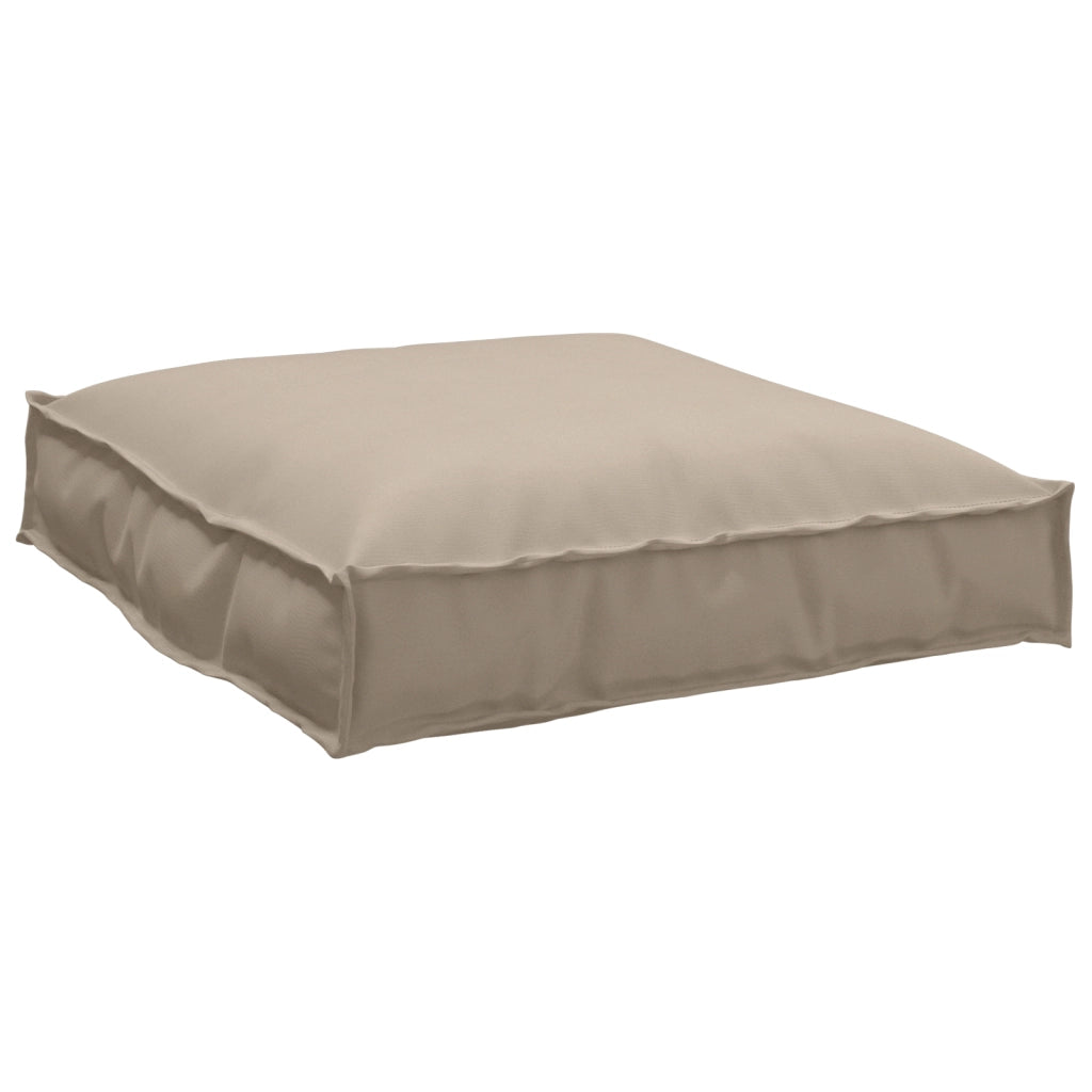 vidaXL Set di Cuscini per Pallet 2 pcs Talpa 70 x 70 x 12 cm