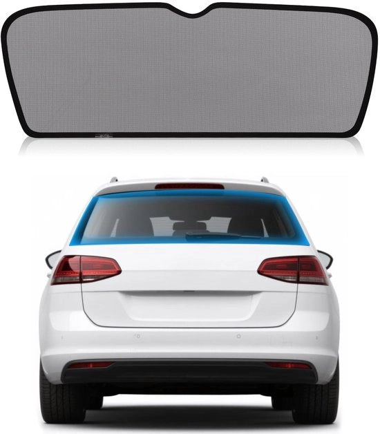 Zonwering posteriore per auto VW Golf 7 Variant 2015-2021, resistente ai raggi UV, adatto per bambini, pieghevole