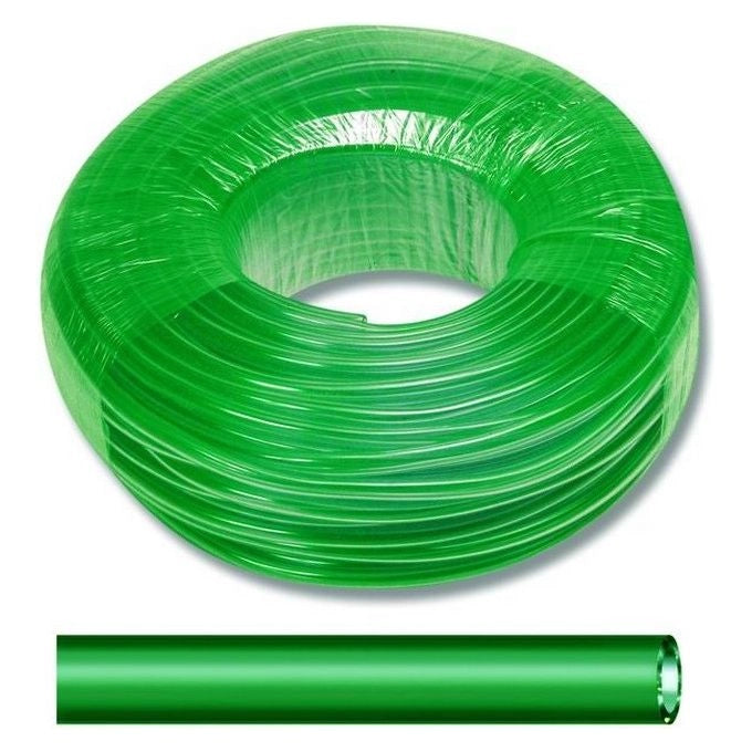 FITT Technology Flow 76505-15 Tubo Plastogel Smeraldo Antigelo 100 m 15x21 mm colore Verde smeraldo trasparente