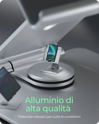 ICY BOX IB-TH200-R Supporto per tablet Alluminio