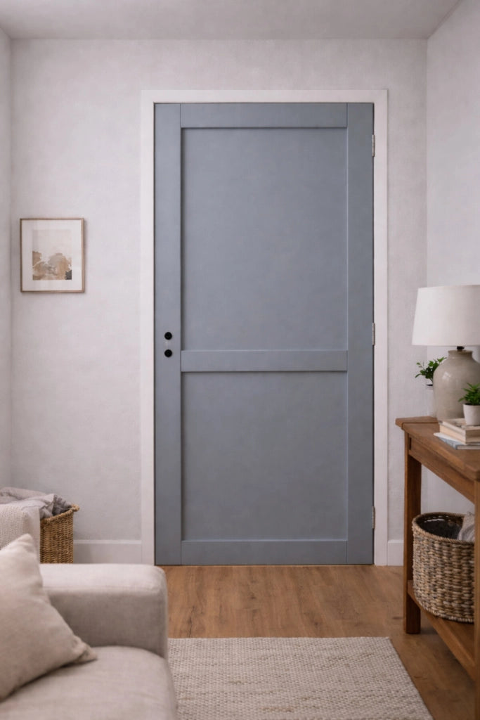 Blocco porta Athena 2 pannelli H204 x L73 Spinta sinistra