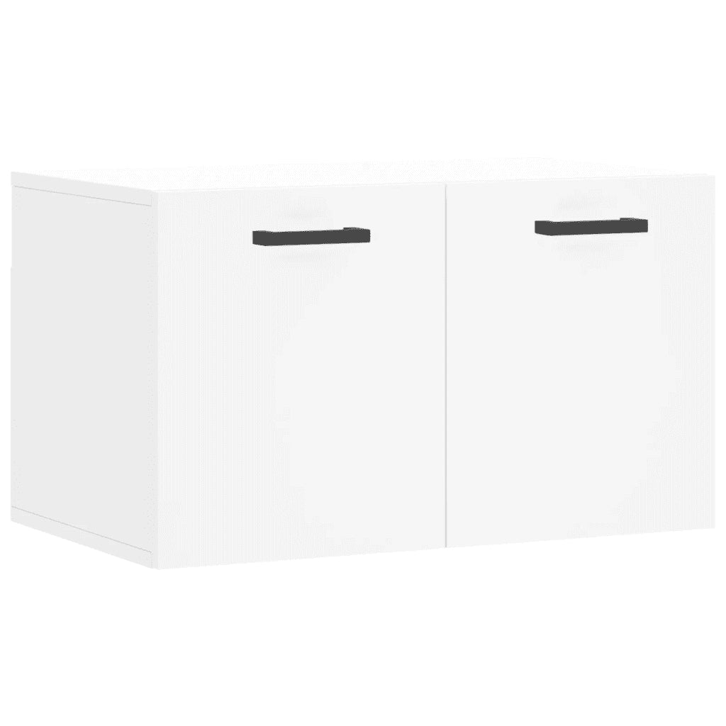 Mobile a Parete Bianco 60x36,5x35 cm in Legno Multistrato 830020