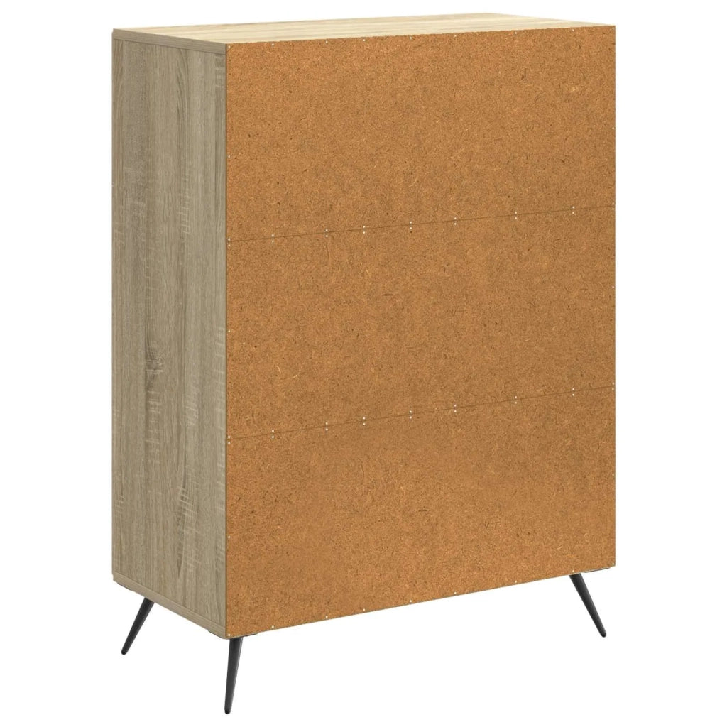 Credenza Rovere Sonoma 66 x 34,5 x 90 cm Legno ingegnerizzato