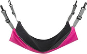 Matrice per animali domestici - Muffa per gatti in tessuto roze rosso - Reversibile - Adatta per gatti, conigli, piccoli cani, ratti, topi - 1 pezzo