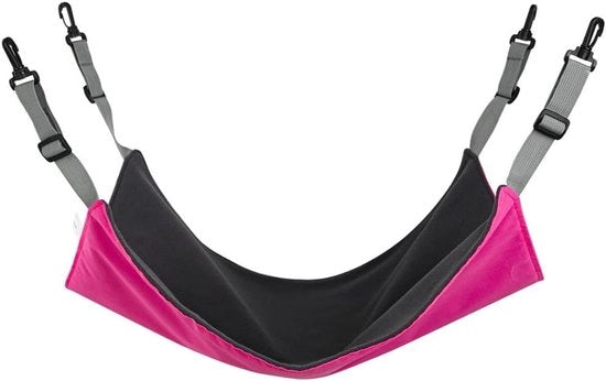 Matrice per animali domestici - Muffa per gatti in tessuto roze rosso - Reversibile - Adatta per gatti, conigli, piccoli cani, ratti, topi - 1 pezzo