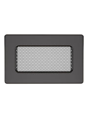 Griglia di ventilazione per camino Grafite - Classic 11x17