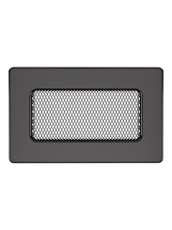Griglia di ventilazione per camino Grafite - Classic 11x17