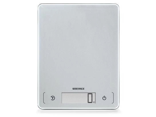 Soehnle Page Comfort 300 Slim Argento Superficie piana Quadrato Bilancia da cucina elettronica
