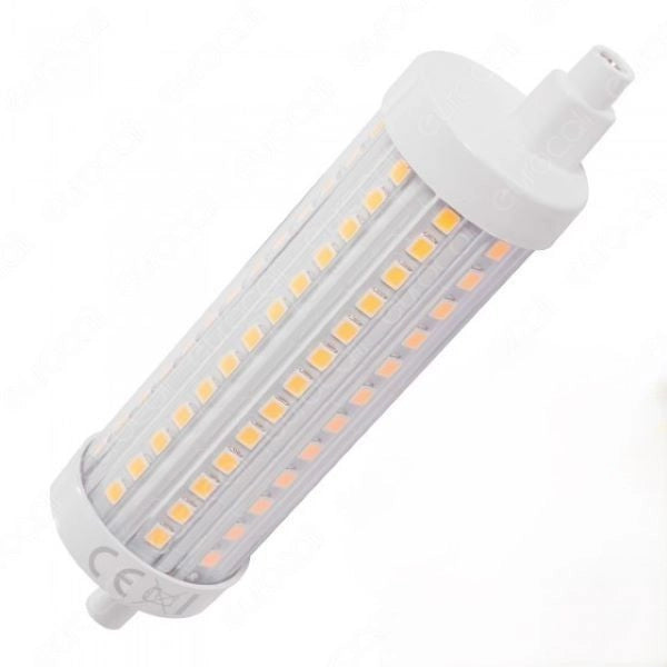 R7S LAMPADINA LINEARE DECENTRATA DIMMERABILE LED 15,5W LUCE NATAURALE 4000KN BOT
