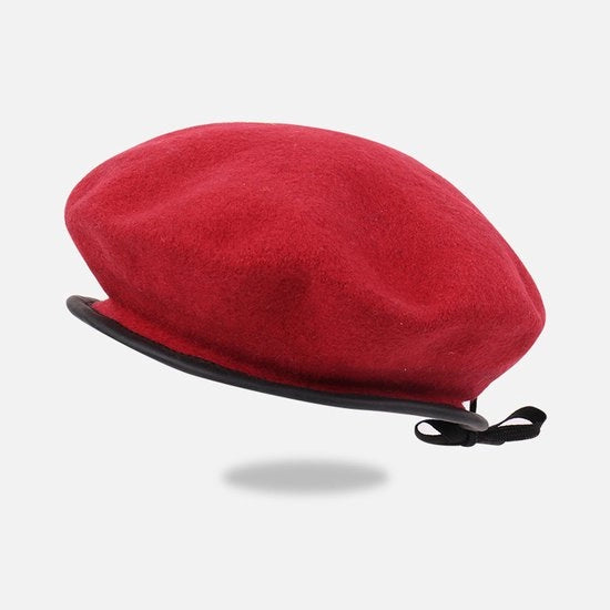 Cappello da pittore per primavera e autunno, cappello retro britannico per primavera e estate, cappello da ragazzo con effetto sottile per il viso