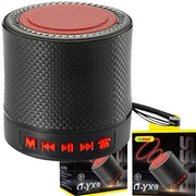 Trade Shop - Mini Altoparlante Wireless Ricaricabile Usb Con Connessione Bluetooth V5.0 Q-yx9 -