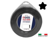 1pz filo per decespugliatore in nylon pentagono nero - ø mm.4,4 in matassa da m cod:ferx.fer390446