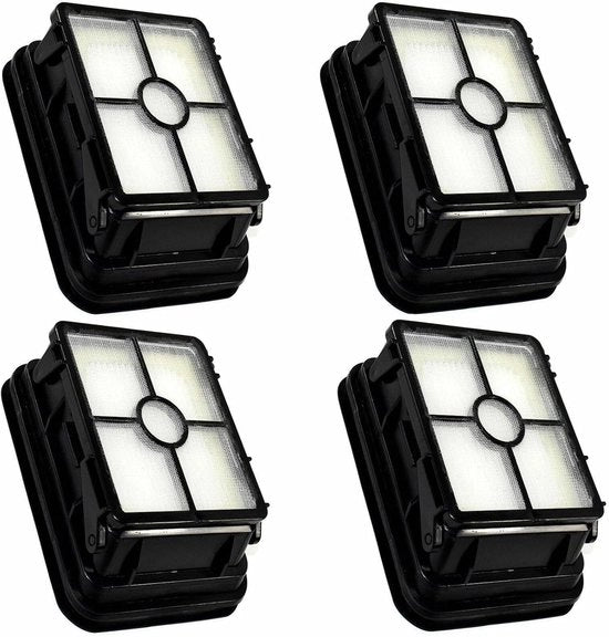 4 filtri di sostituzione HEPA da 4 pezzi adatti a Bissell Crosswave 1866/1868/1785/2225Z (senza fili)