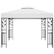 Gazebo 3x3 m Bianco 180 g/m² 312242