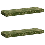 Cuscini per Panchina a 2 Pezzi VUGHT 2 pcs 100% Poliestere 950401