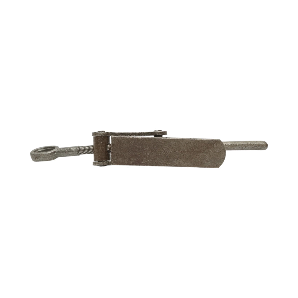 Chiudiporta per rimorchio regolabile con leva 150x115x47mm