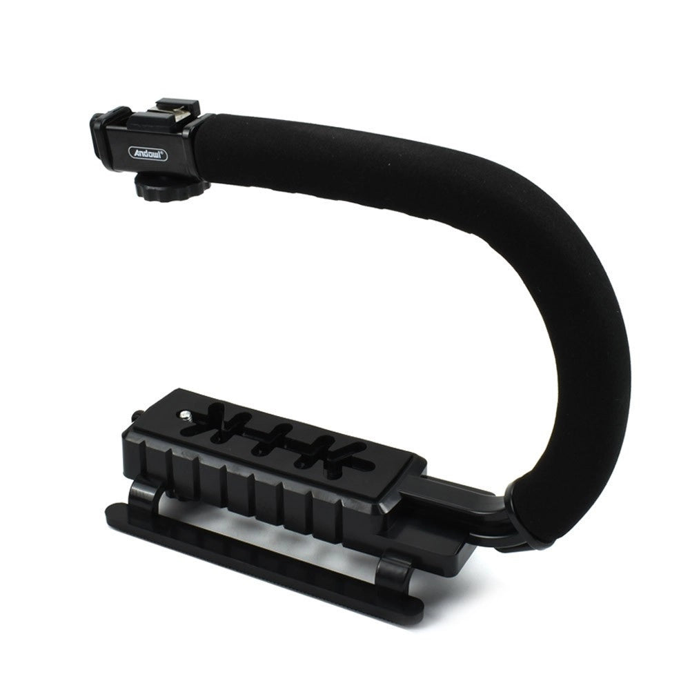 Trade Shop - Stabilizzatore Professionale Per Video Fotocamera Portatile Zu01 Steadycam U-grip -