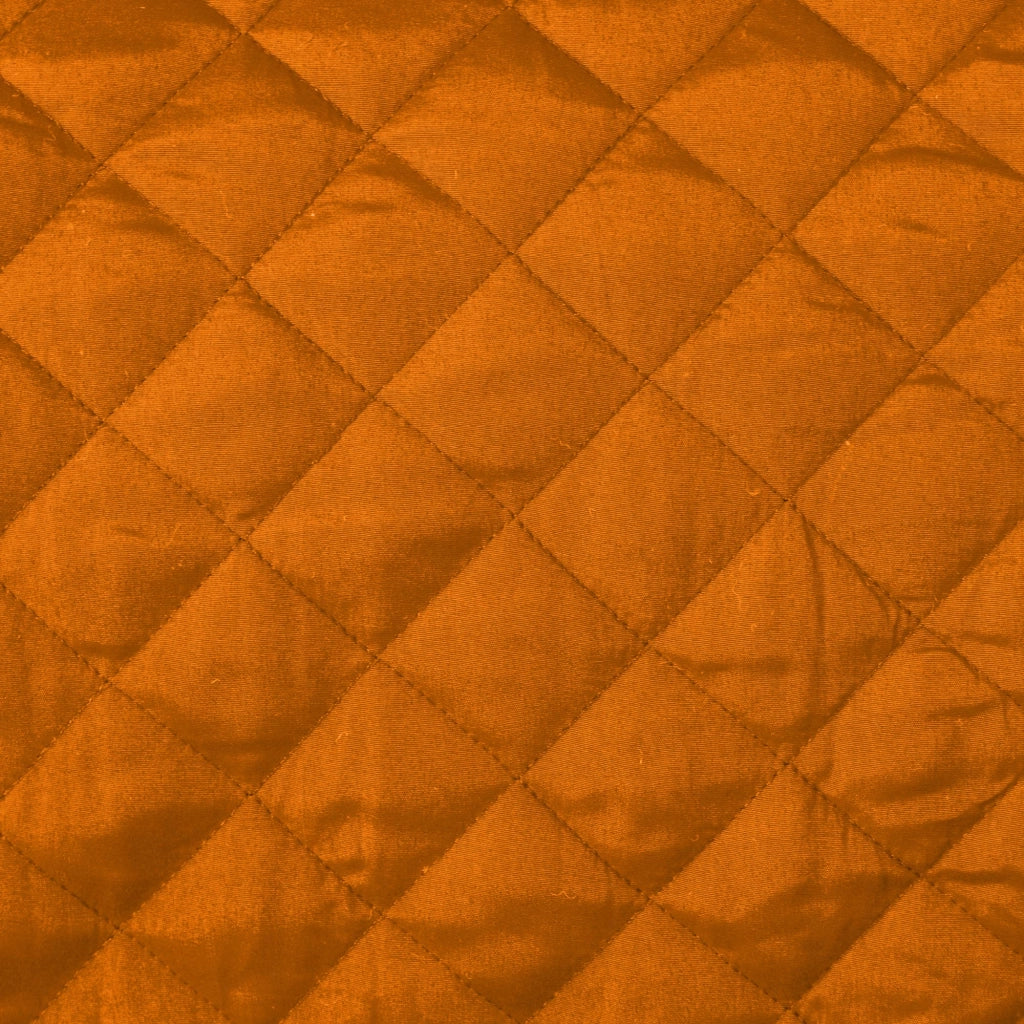 Copridivano Con Braccioli Antimacchia Trapuntato Protettore Impermeabile Salvadivano Idrorepellente Imbottito Con Elastico Antiscivolo Arancio - Divano 2 posti