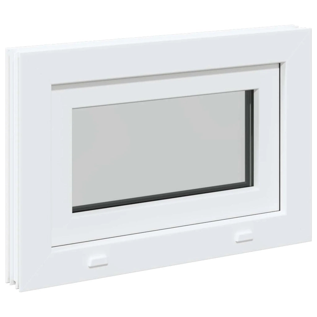 Finestra per Soffitta RISOR 60 x 40 cm PVC e Vetro Bianco