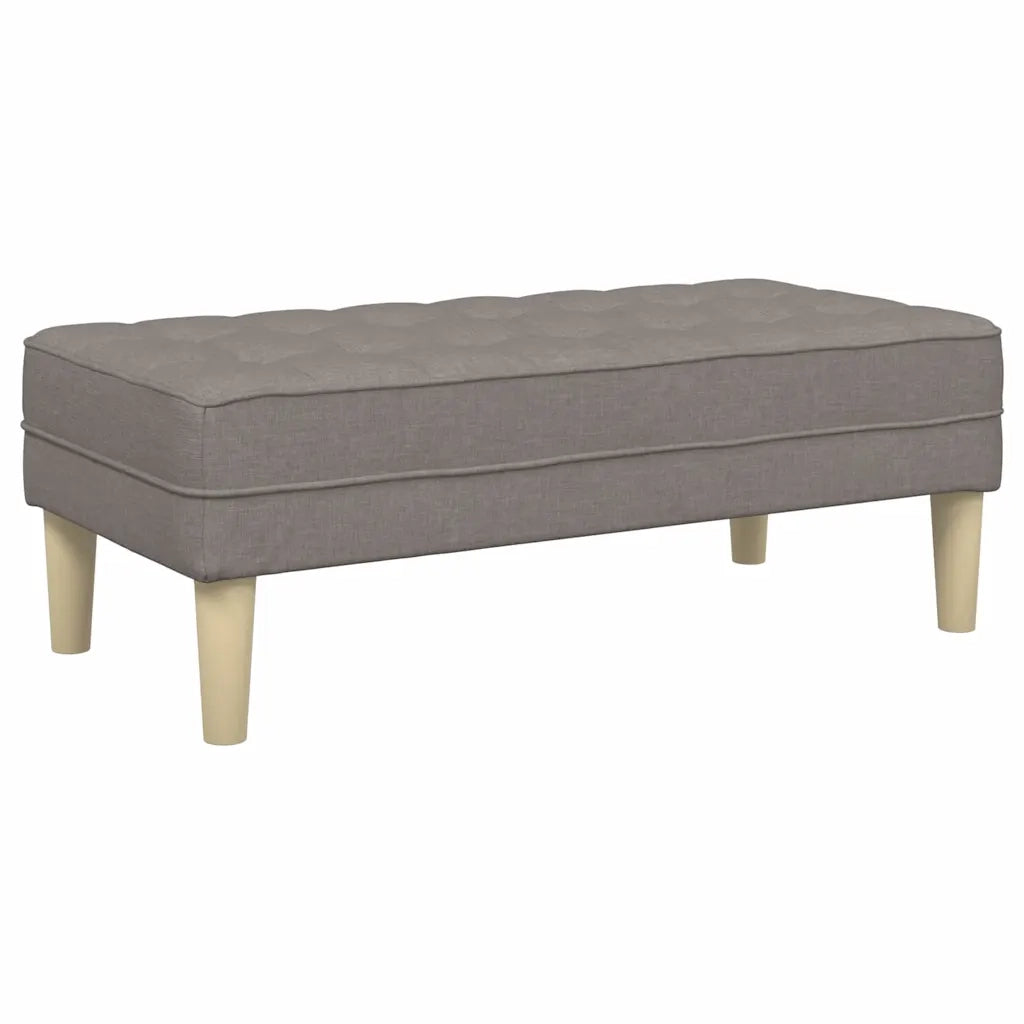 panchina con cuscino Talpa 113 x 57 x 39 cm Tessuto 42001940