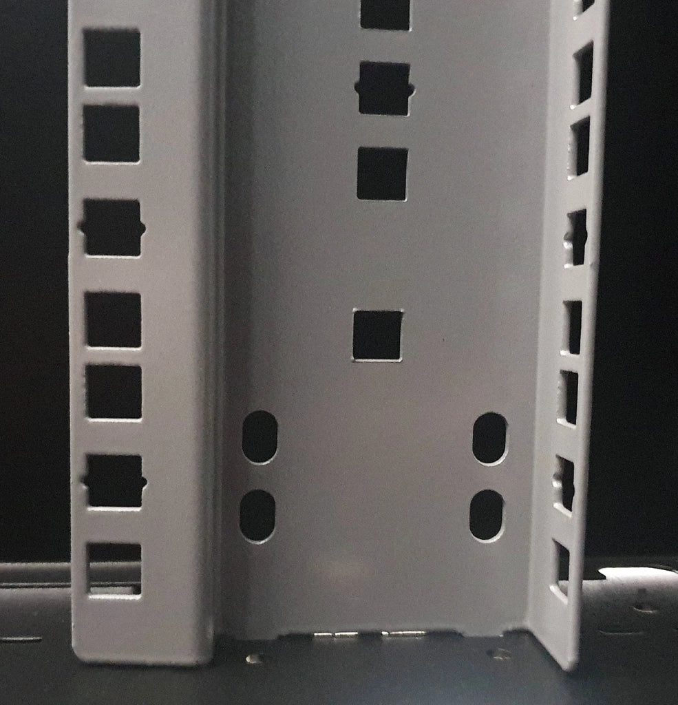 Armadio Rack NextGen 19'' 600x800 42U Nero
