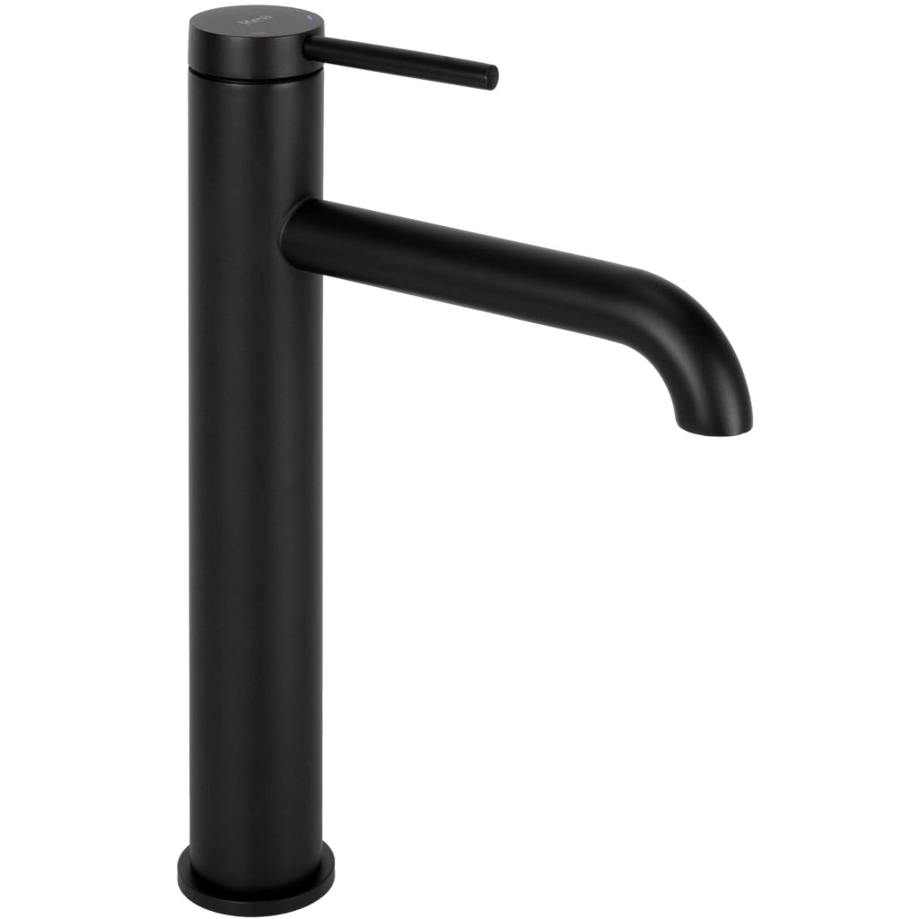 Rubinetto Da Lavabo Rea Spot Black High