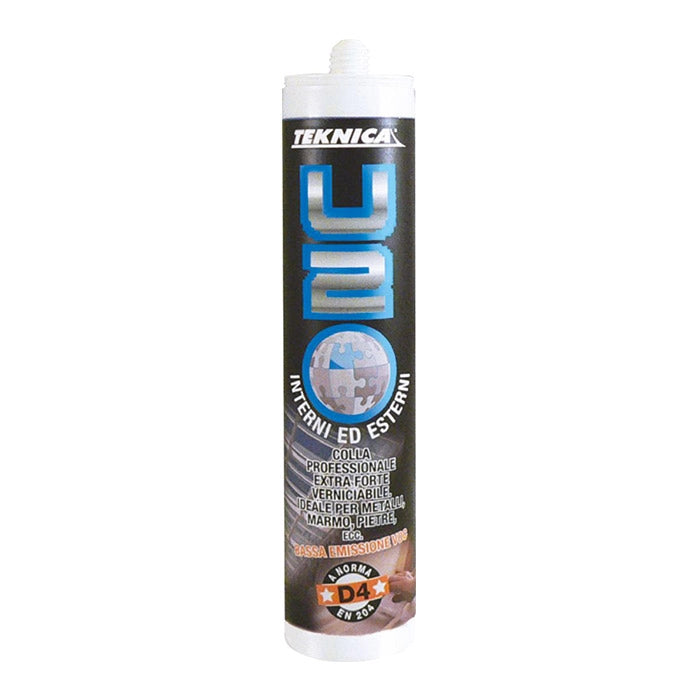 U2 COLLA POLIURETANICA CARTUCCIA 280 ML TEKNICA