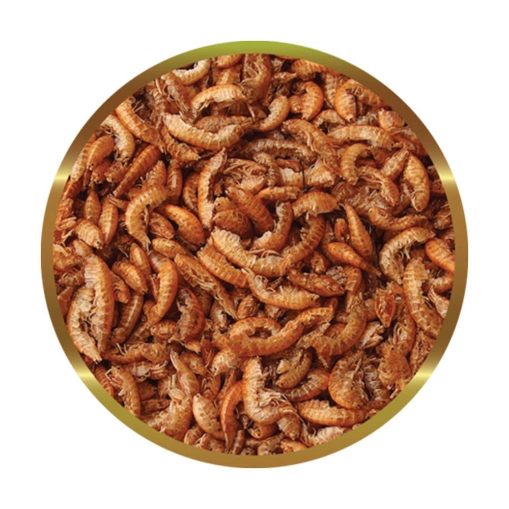 SHG Gammarus - Gamberetti Liofilizzati per Tartarughe Acquatiche Formato: 600 gr