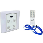 Trade Shop - Interruttore Luci Led Con Telecomando Wireless Controllo Remoto 4 Canali 220v -