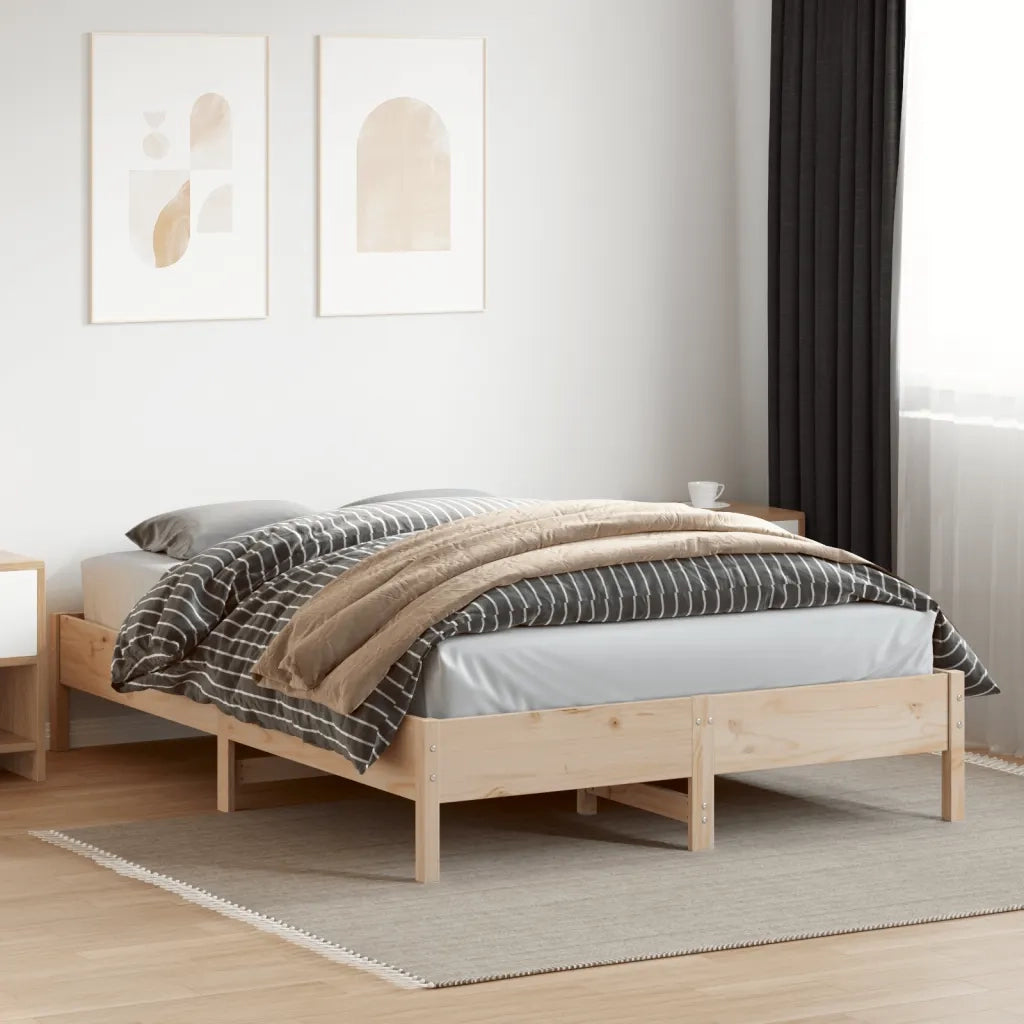 Giroletto 150x200 cm in Legno Massello di Pinocod mxl 111255