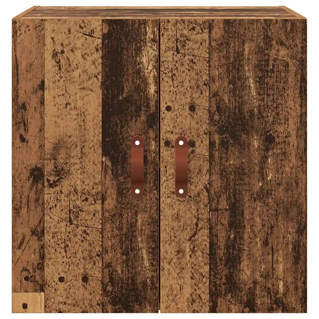 Armadietto a muro Legno vecchio 60 x 31 x 60 cm