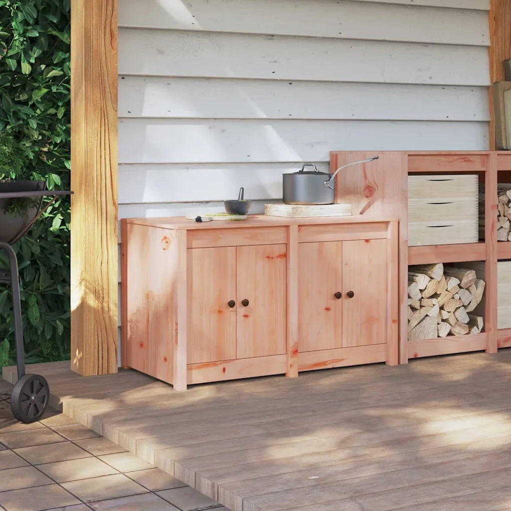 Mobile da cucina con porta Rovere Marrone 106 x 55 x 64 cm
