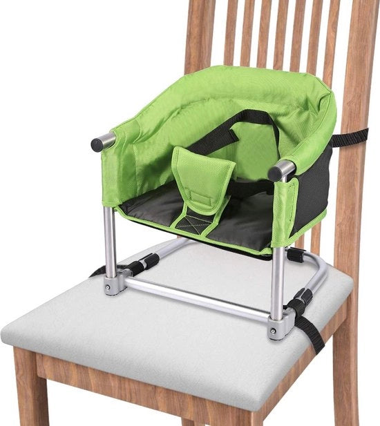 Sedia per bambini portatile, sollevamento per bambini, regolabile in altezza, ideale per uso domestico e viaggio