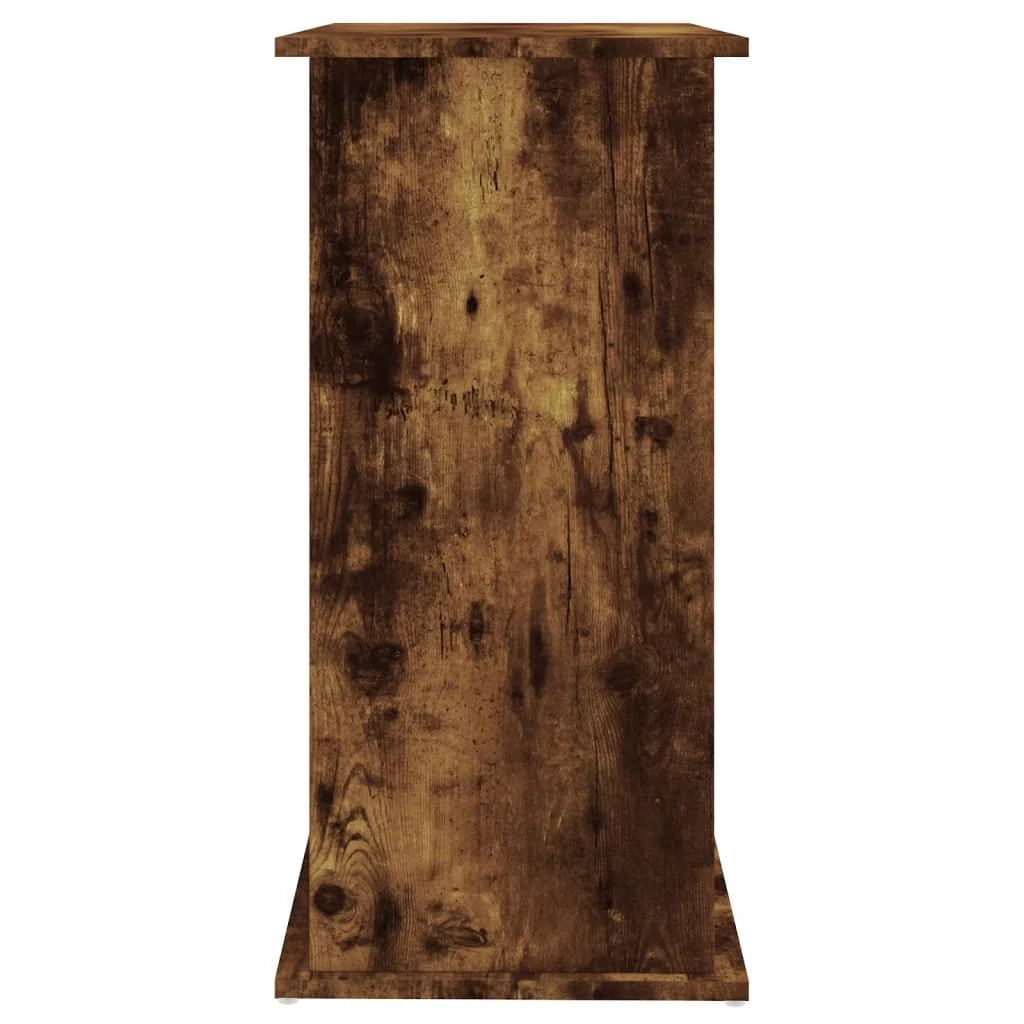 Base per mobiletto per acquario 81 x 36 x 73 cm legno ingegnerizzato marrone 02_0045074