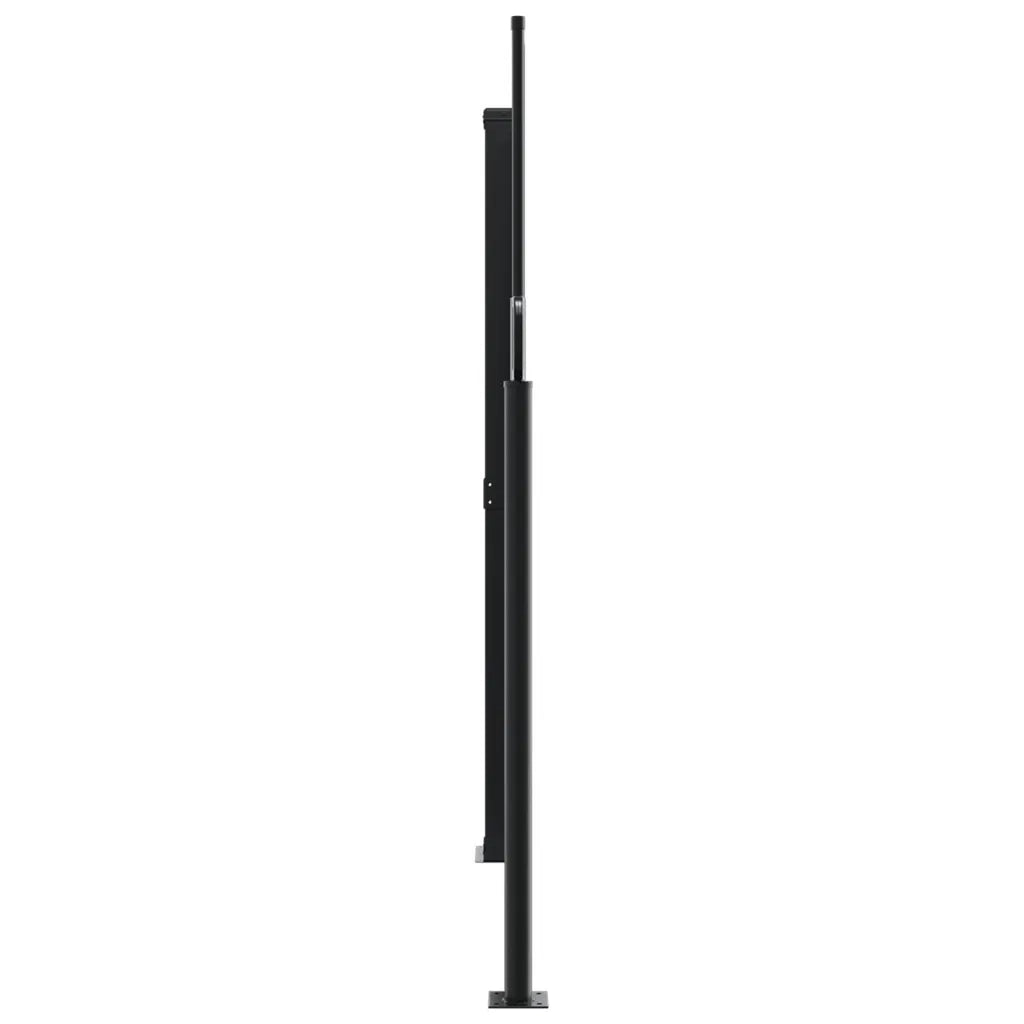 Tenda da Sole Laterale Retrattile Blu 180x1200 cm 4004836