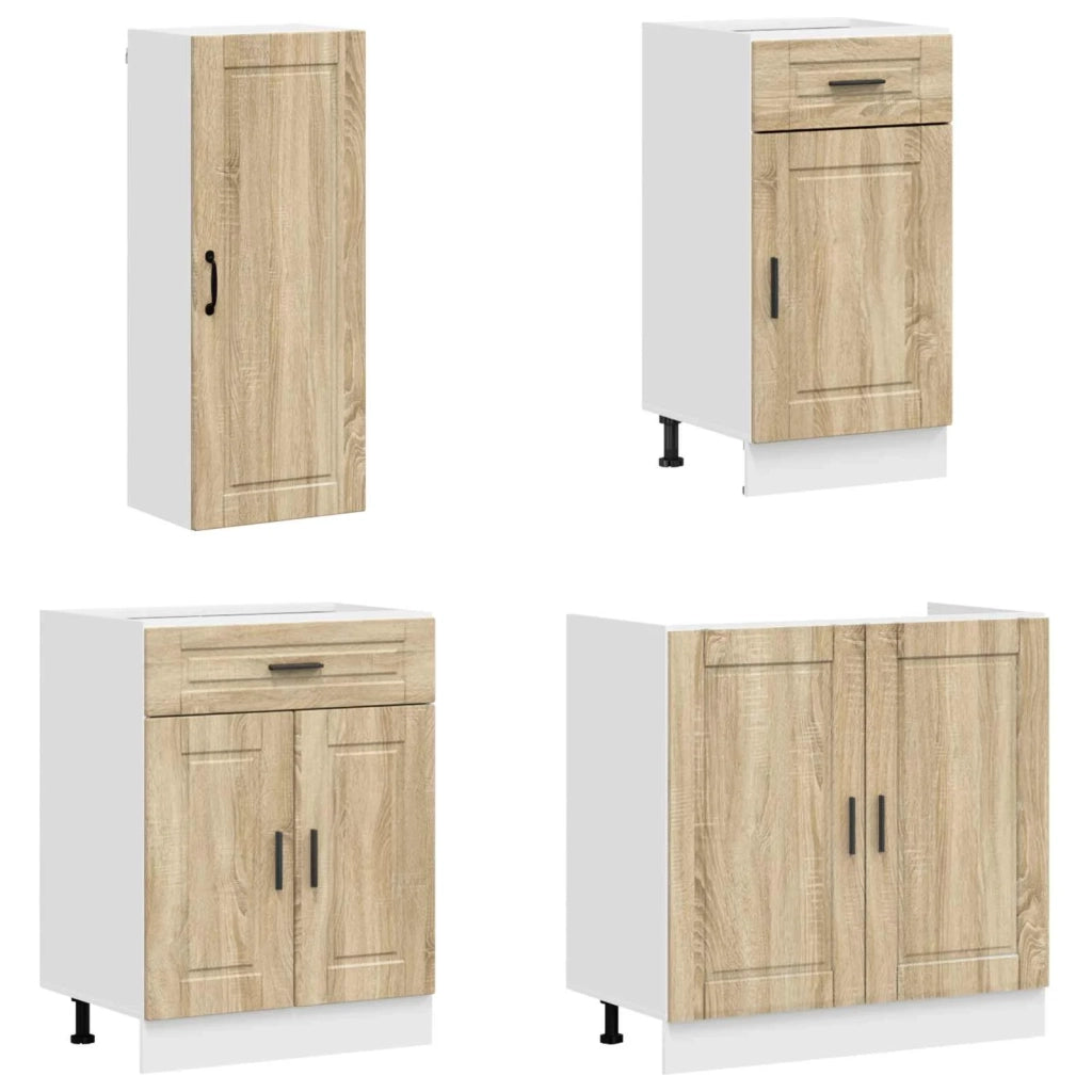 Unità Cucina PORTO 8 pcs Rovere Sonoma Legno ingegnerizzato 3438165
