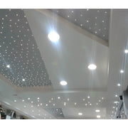Trade Shop - 50 Led Cielo Stellato Incasso Luce Bianca O Blu Fredda Kit Punti Luce 5/12v - -bianco Freddo      -