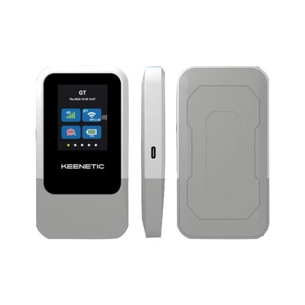 Keenetic router roamer 5g mobile hotspot with wi-fi 6 - KN-5210-01-EU