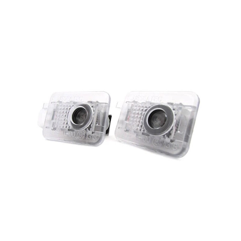 Kit Luci Led Logo Proiettori Auto Portiere Volvo V70N XC70 S60 C70 XC90 S60N V60 C30 S80 Senza Modifica