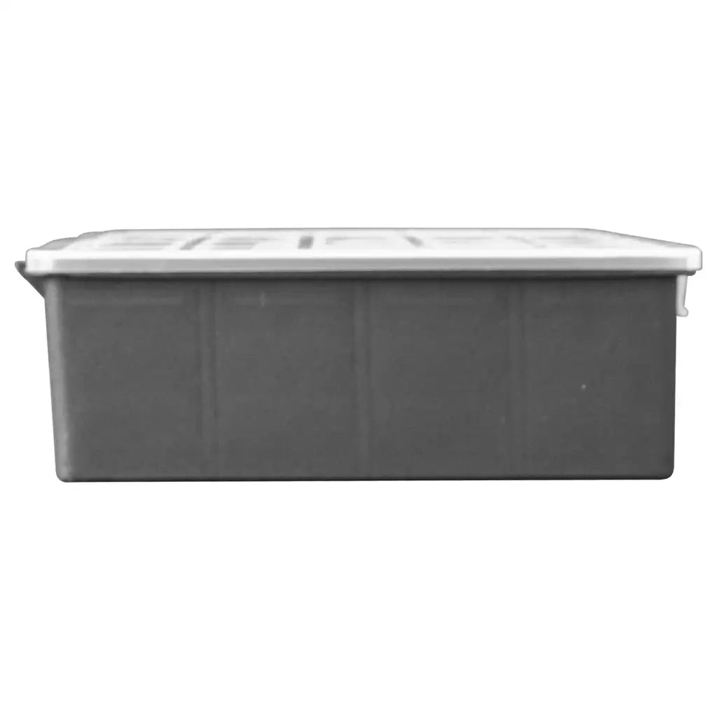 Cassette a Scomparti 2 pz Divisori Rimovibili 360x250x85 mm PP 151836