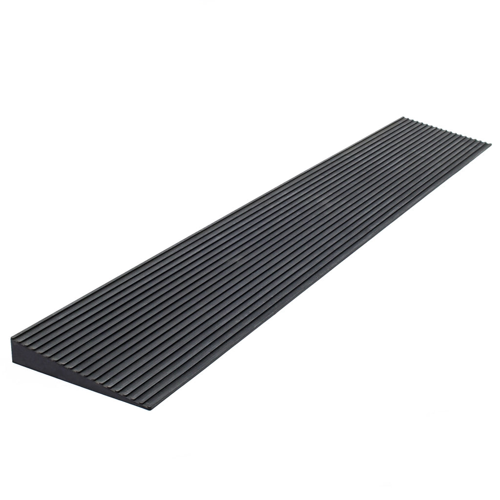 Rampa per soglie 35x200x900mm per sedie a rotelle e deambulatori In gomma con superficie antiscivolo