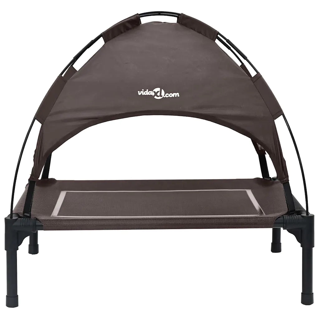 Letto per Cani Marrone 63 x 49,5 x 60 cm Acciaio CFW8993650