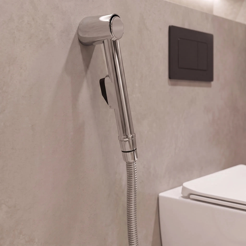 Miscelatore Lavabo Con Bidetta Rea Lungo Chrome